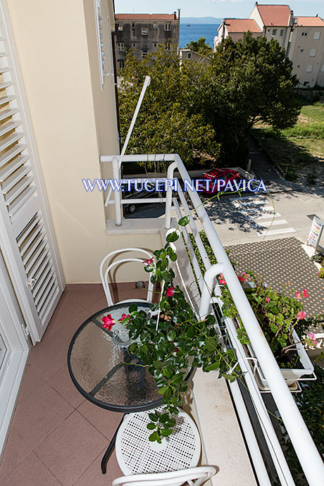 Apartments Pavica, Tučepi - balcony