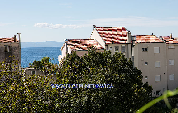 Apartments Pavica, Tučepi - sea view