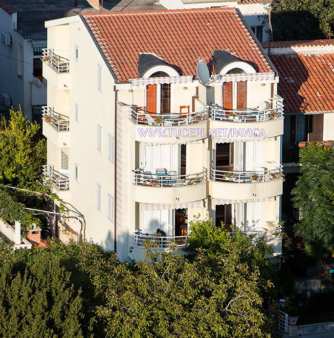 Apartments Pavica, Tučepi, house