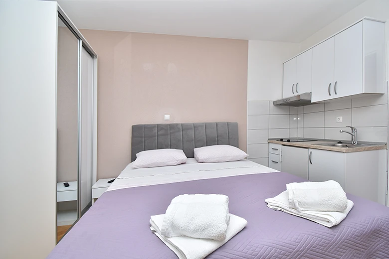 Tučepi, apartments Marija - bedroom