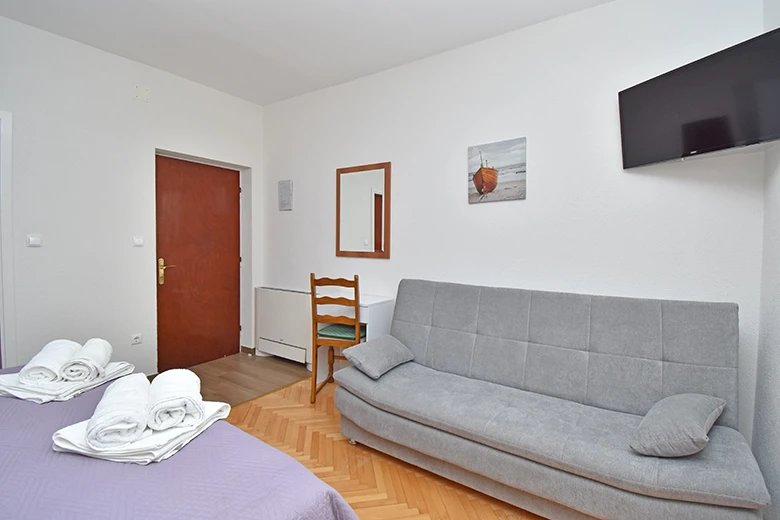 Tučepi, apartments Marija - bedroom