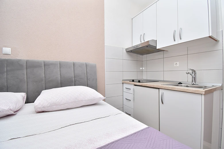 Tučepi, apartments Marija - bedroom