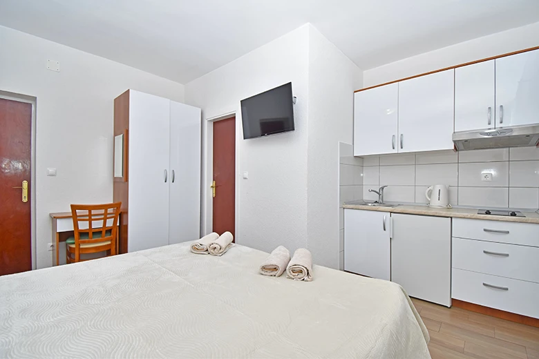 Tučepi, apartments Marija - bedroom