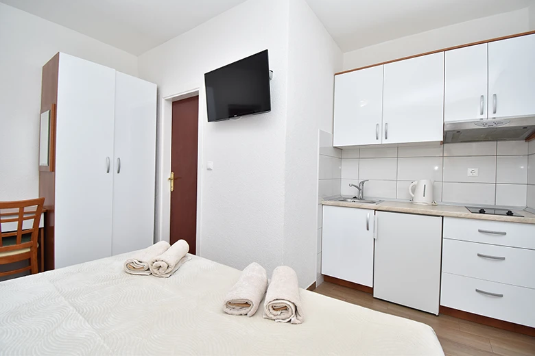 Tučepi, apartments Marija - bedroom