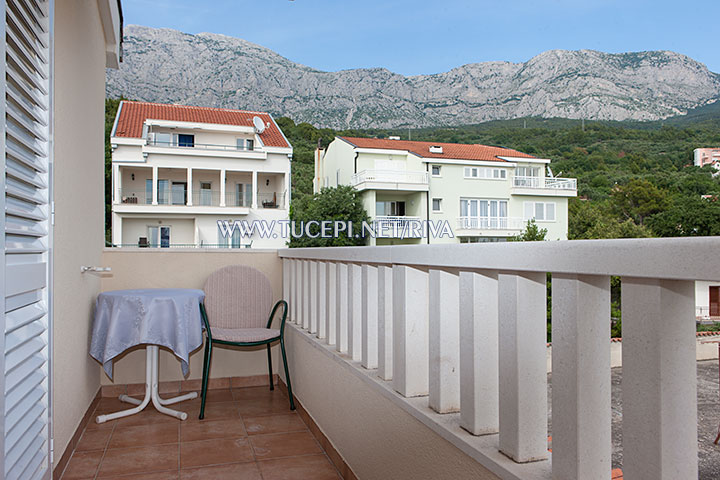 Tučepi, apartments Marija - balcony