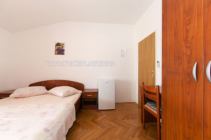 Tučepi, apartments Marija - bedroom