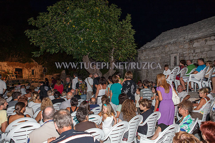 culture event in old village Čovići, Tučepi