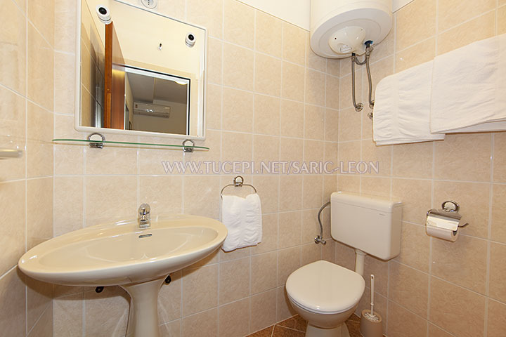 bathroom - Apartments Marija Šarić, Tučepi