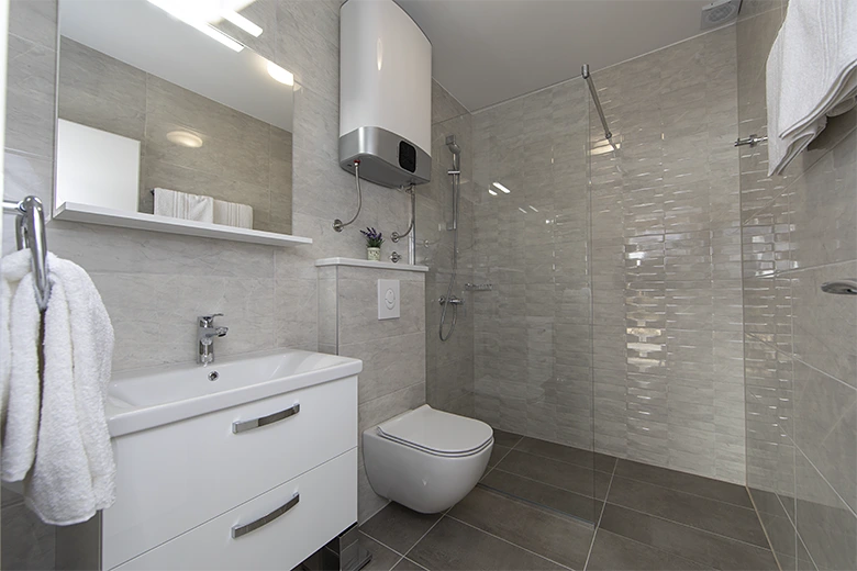 bathroom - Apartments Marija Šarić, Tučepi