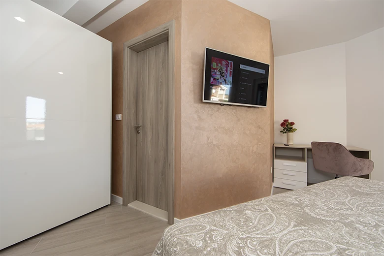 bedroom - Apartments Leon Šarić, Tučepi