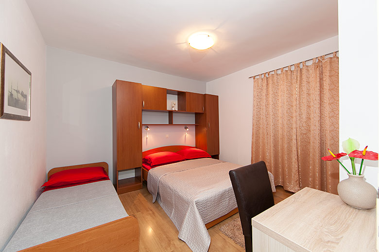 bedroom - aparttments Matko Ševelj, Tučepi