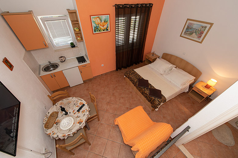 Apartments Silva, Tučepi - interior