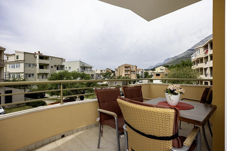 Apartments Silva, Tučepi - balcony