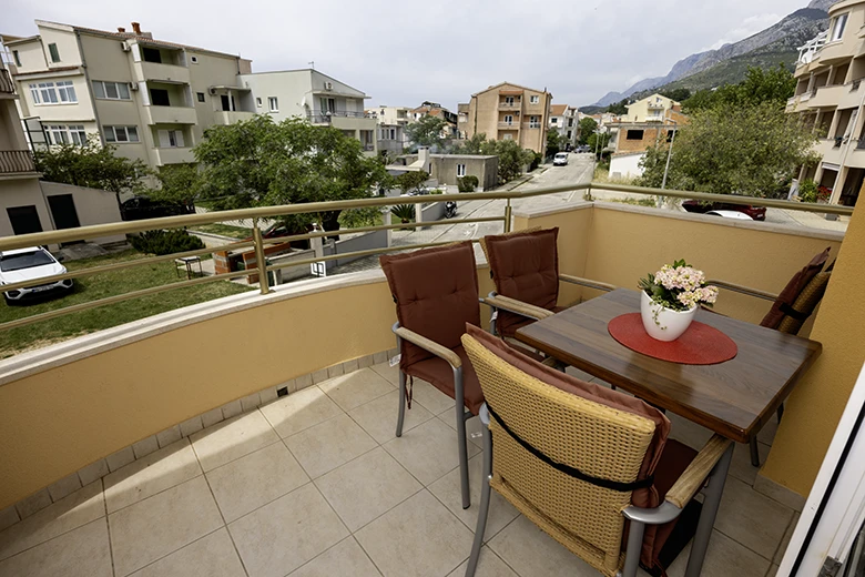Apartments Silva, Tučepi - balcony