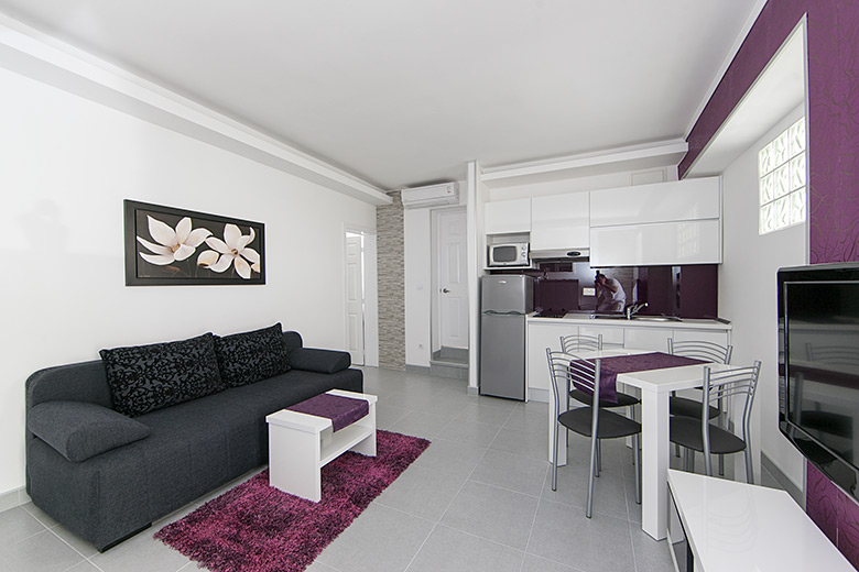 Apartments Smiljka - living room