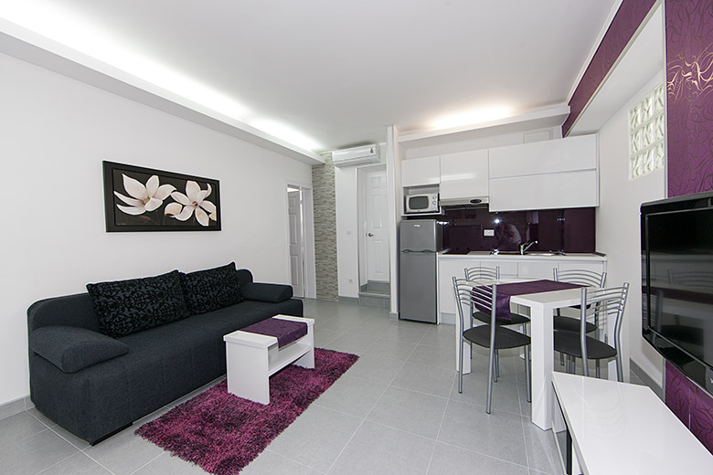 Apartments Smiljka - living room