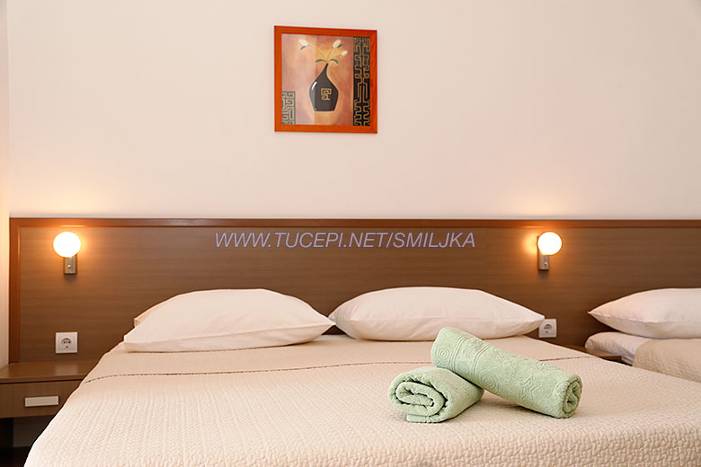 Apartments Smiljka, Tučepi - bed towels