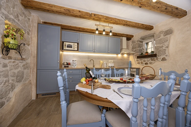 Villa Somnium, Tučepi - dining room, kitchen