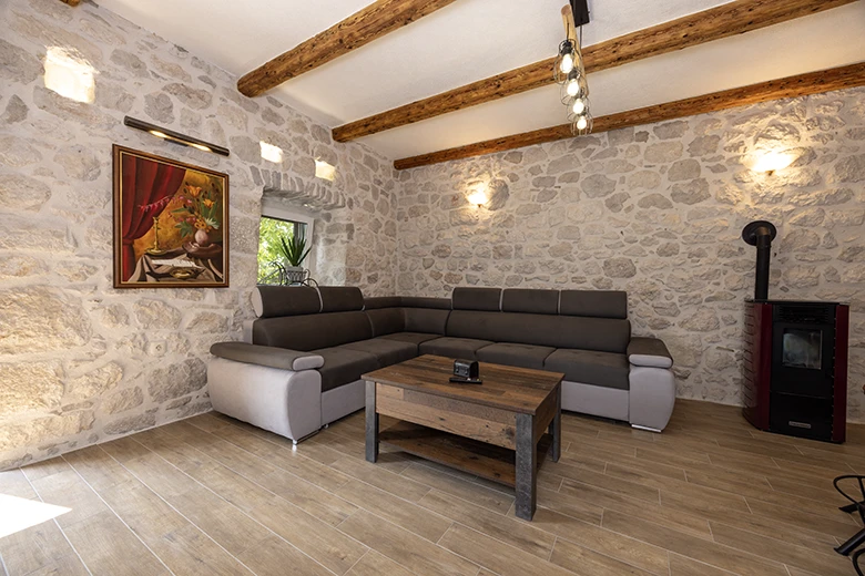 Villa Somnium, Tučepi - living room