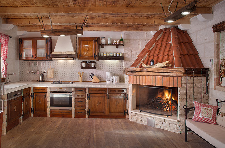 Villa Stina, Tučepi - kitchen