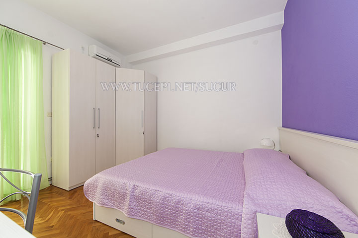 Apartments Šućur, Tučepi - bedroom