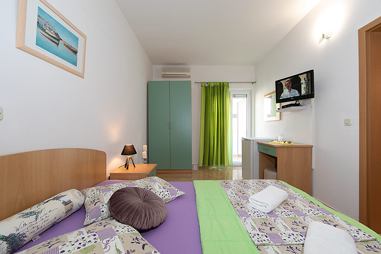 bedroom - Apartments Norka, Tučepi