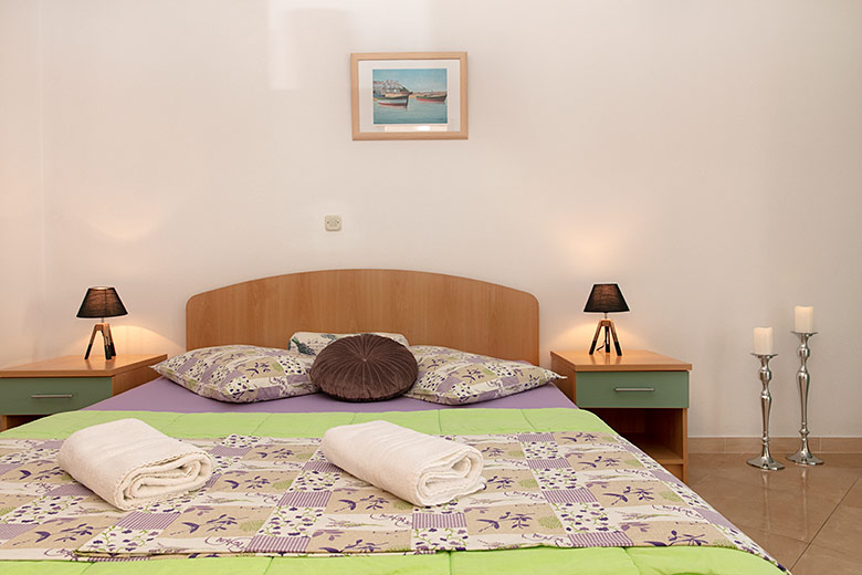bedroom - Apartments Norka, Tučepi
