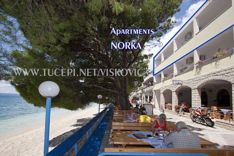 house, apartments Norka