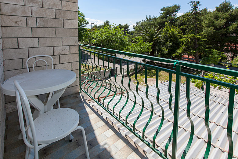 Apartments Vitlić, Tučepi - balcony