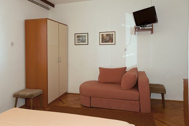 Apartments Ženja, Tučepi - bedroom